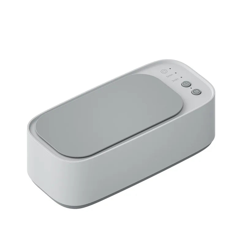 Máquina de Limpieza Ultrasónica de Alta Frecuencia de 45 KHz, Limpiador Ultrasónico Portátil para Gafas, Relojes, Joyas y Anillos