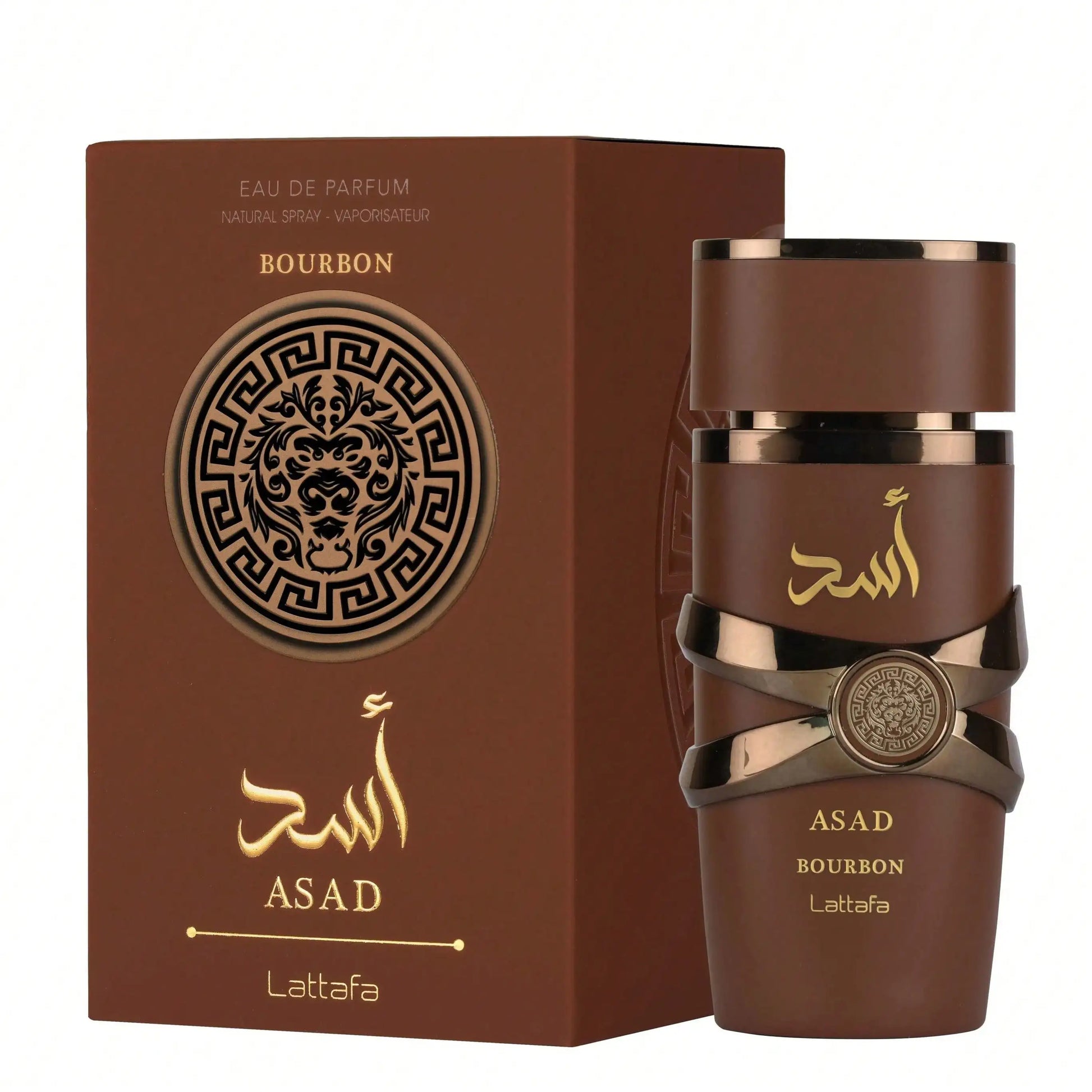 Lattaka-ASAD BOURBON 50ML-agua perfumada para hombres