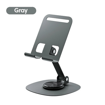 Olaf Mesa giratoria Soporte para teléfono celular Soporte de escritorio para iPad Samsung iPhone 15 14 13 Soporte móvil
