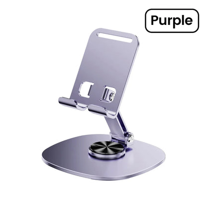 Olaf Mesa giratoria Soporte para teléfono celular Soporte de escritorio para iPad Samsung iPhone 15 14 13 Soporte móvil