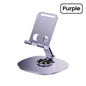 Olaf Mesa giratoria Soporte para teléfono celular Soporte de escritorio para iPad Samsung iPhone 15 14 13 Soporte móvil