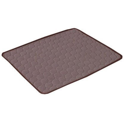 Alfombra refrescante para perros y gatos Nexorretail, manta fría de verano en tamaño M a 2XL, ideal para mantenerlos frescos