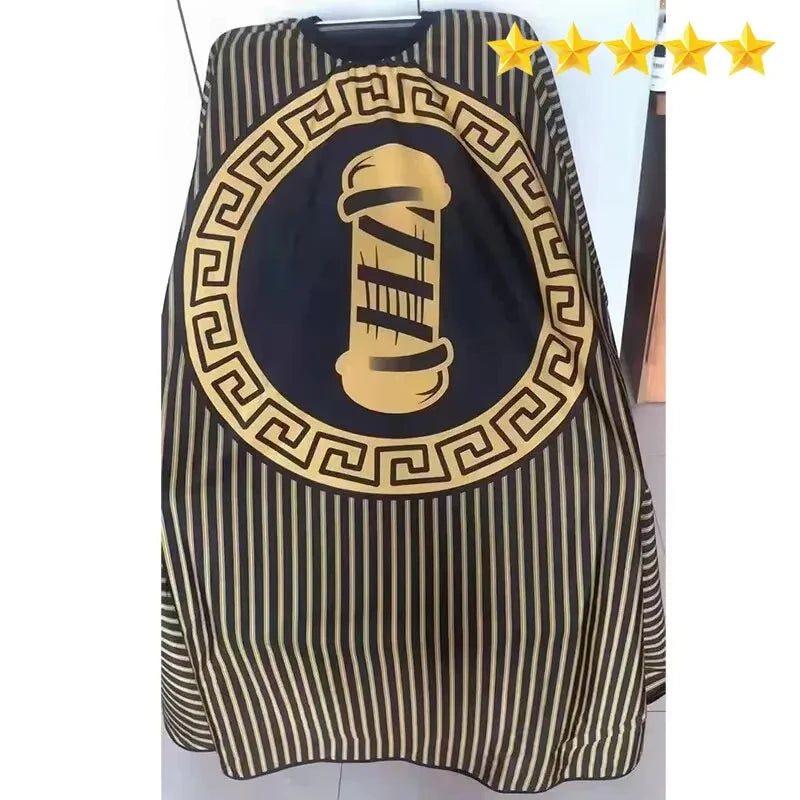 Delantal de peluquería, capa de corte de pelo, bata de salón, peluquero, corte de pelo, tinte, delantal de pelo, estilismo de salón, tela para cabello