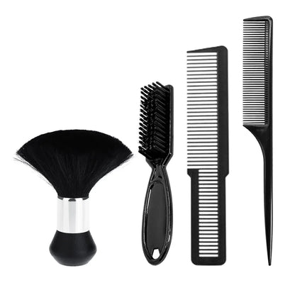 Kit profesional de peluquería Nexorretail con capa de corte, peines y sacapelos para salón de belleza, accesorios para peluquería.