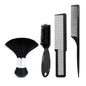 Kit profesional de peluquería Nexorretail con capa de corte, peines y sacapelos para salón de belleza, accesorios para peluquería.