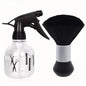 WANMEI-Juego de rociador de agua para peluquero, peluquero, plumero para el cuello, cepillo de limpieza, herramienta de Peinado profesional