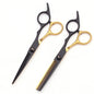 Tijeras de Peluquería Japonesas de Acero Inoxidable, Tijeras de Corte de Pelo Moradas, Set de Tijeras de Entresacar para Barbería con Peine C1001