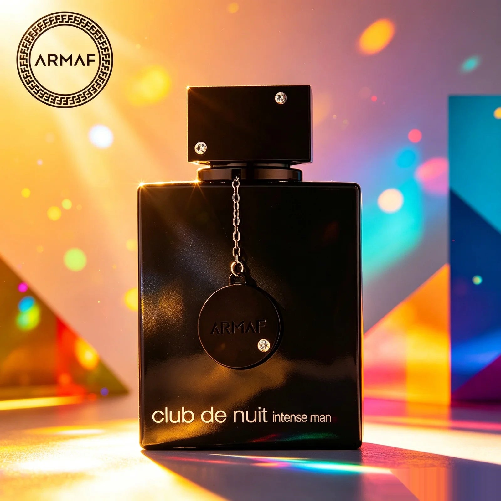 Perfume Armaf Club de Nuit Intense Man 105ml, botella de Eau de Toilette original con diseño elegante.
