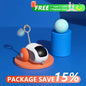 Pelota interactiva automática para gatos, juguete inteligente Nexorretail, diseñada para entretener y estimular a los felinos.