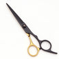 Tijeras de Peluquería Japonesas de Acero Inoxidable, Tijeras de Corte de Pelo Moradas, Set de Tijeras de Entresacar para Barbería con Peine C1001
