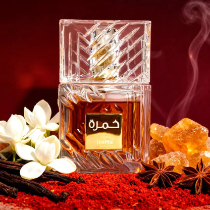 Eau De Parfum-Oriental with Vanillé - 100 Ml (3.4 Oz)-1Pc by Itaffa