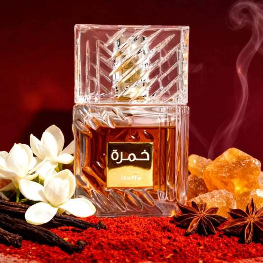 Eau De Parfum-Oriental with Vanillé - 100 Ml (3.4 Oz)-1Pc by Itaffa