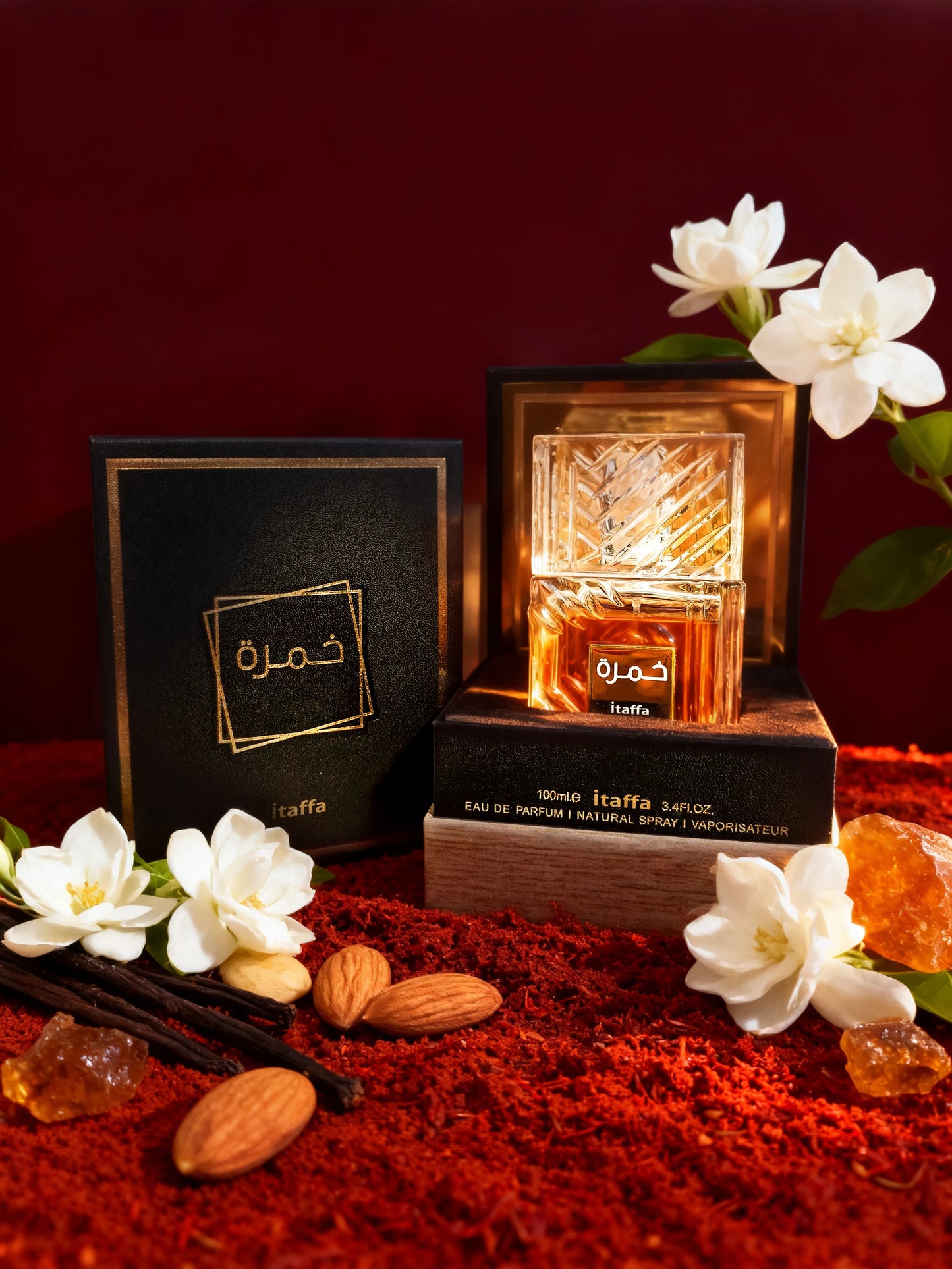 Eau De Parfum-Oriental with Vanillé - 100 Ml (3.4 Oz)-1Pc by Itaffa