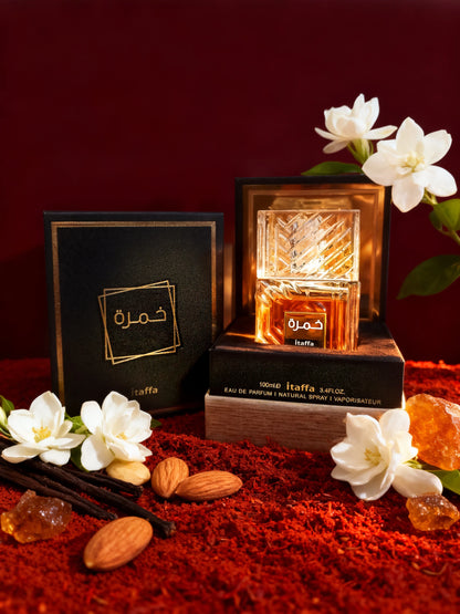 Eau De Parfum-Oriental with Vanillé - 100 Ml (3.4 Oz)-1Pc by Itaffa