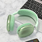 Auriculares inalámbricos Bluetooth P9 de Nexorretail con micrófono, cancelación de ruido y sonido estéreo para deportes y juegos.