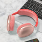 Auriculares Bluetooth inalámbricos Nexorretail P9 con micrófono, cancelación de ruido, sonido estéreo y soporte TF para deportes y juegos