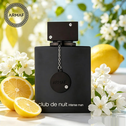 Perfume Armaf Club de Nuit Intense Man, eau de toilette de 105 ml, frascos original, perfume masculino con aroma intenso y duradero