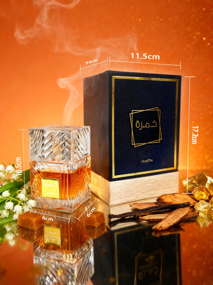 Eau De Parfum-Oriental with Vanillé - 100 Ml (3.4 Oz)-1Pc by Itaffa