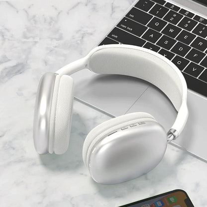 Auriculares inalámbricos Bluetooth P9 de Nexorretail con micrófono, cancelación de ruido, sonido estéreo y soporte TF para deportes y juegos