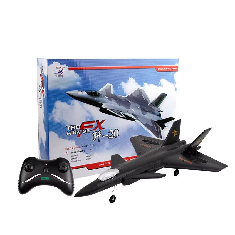 Dron de ala fija SU35 para niños, planeador de 2,4G, Avión de espuma para lanzar a mano, Control remoto eléctrico, Avión RC al aire libre, juguetes para niños F22