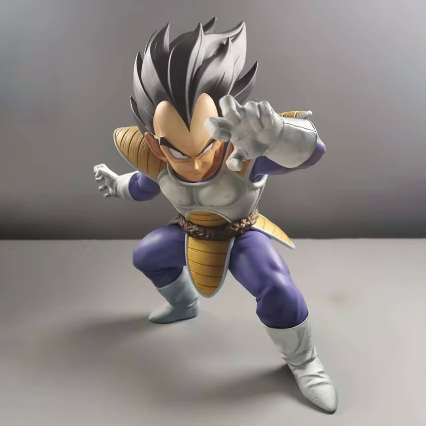 21 cm/8,27 pulgadas Dragon Ball Z Vegeta figura Vegeta figuras de acción estatua de Pvc colección modelo juguetes regalos