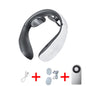 Masajeador eléctrico de pulso para cuello y hombros, 6 modos, 9 niveles, vértebra Cervical ajustable, relajación, alivio del dolor, amasadora