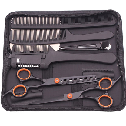 Tijeras de peluquería profesionales Nexorretail, set de acero japonés de 6.0 pulgadas para corte y estilismo.