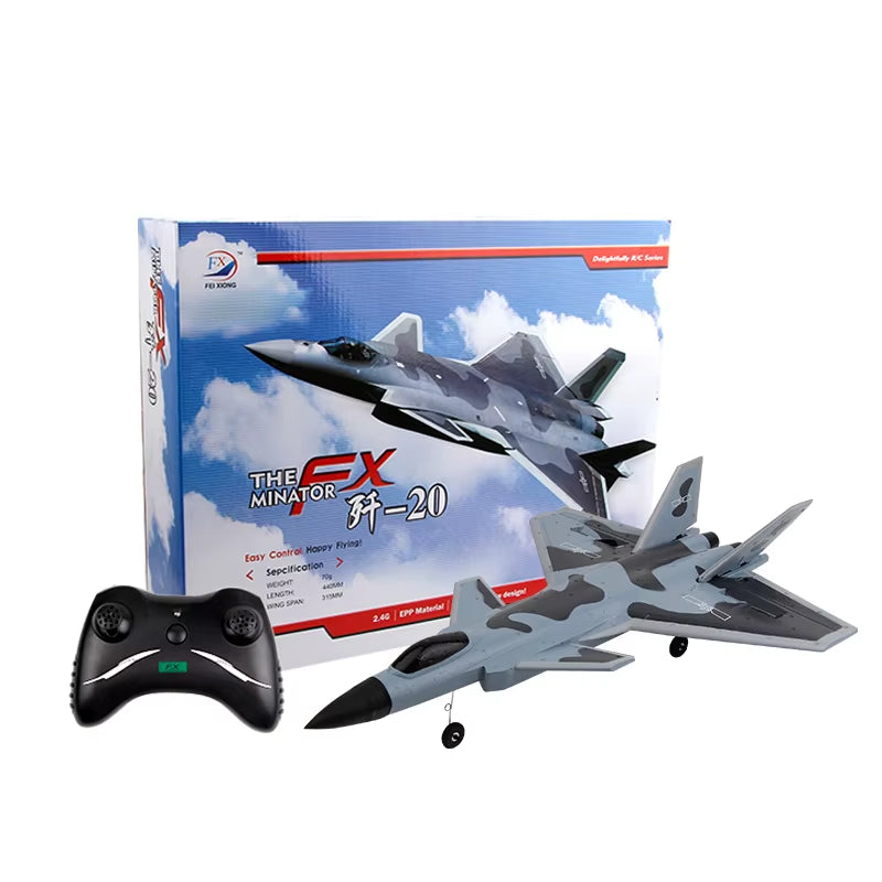 Dron de ala fija SU35 para niños, planeador de 2,4G, Avión de espuma para lanzar a mano, Control remoto eléctrico, Avión RC al aire libre, juguetes para niños F22