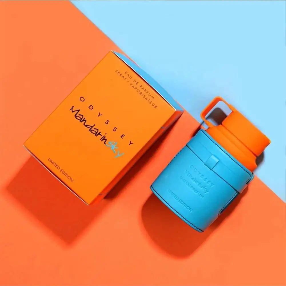 Perfume Armaf Odyssey Eau de Parfum para hombre en botella de 100ml, fragancia oriental cítrica con especias, lujo de Dubái.