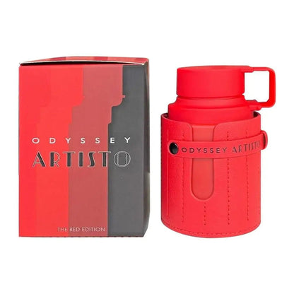 Perfume Armaf Odyssey Eau de Parfum para hombre de 100ml con notas cítricas y especiadas, fragancia árabe de lujo.