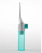 Irrigador bucal portátil Nexorretail, limpiador de boca manual con chorro pulsado para limpieza profunda dientes y encías.