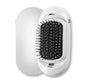 Cepillo iónico eléctrico portátil Nexorretail con masajeador de vibración para cabello suave, brillante y cuidado del cuero cabelludo.