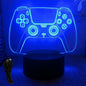 Lámpara LED 3D de Neón RGB para escritorio y habitación, con diseño de gaming y luz nocturna, de la marca Nexorretail.