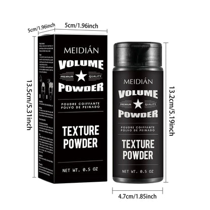 Polvo voluminizador para cabello Nexorretail, efecto mate, control de aceite, rápido, duradero y sin irritación para hombres y mujeres.