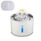 Bebedero automático para gatos y perros Nexorretail con filtro, iluminación LED y capacidad de 2.4L, silencioso y con USB.