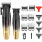 Máquina cortadora de cabello profesional VGR eléctrica para barbería, en color verde, con cuchillas metálicas y diseño ergonómico.