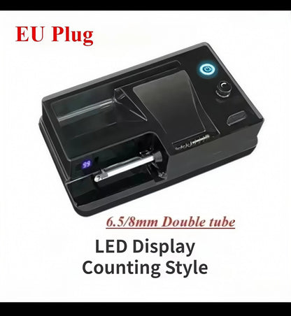 Máquina Eléctrica Llenadora de Cigarrillos 6.5/8mm Inyector Tabaco