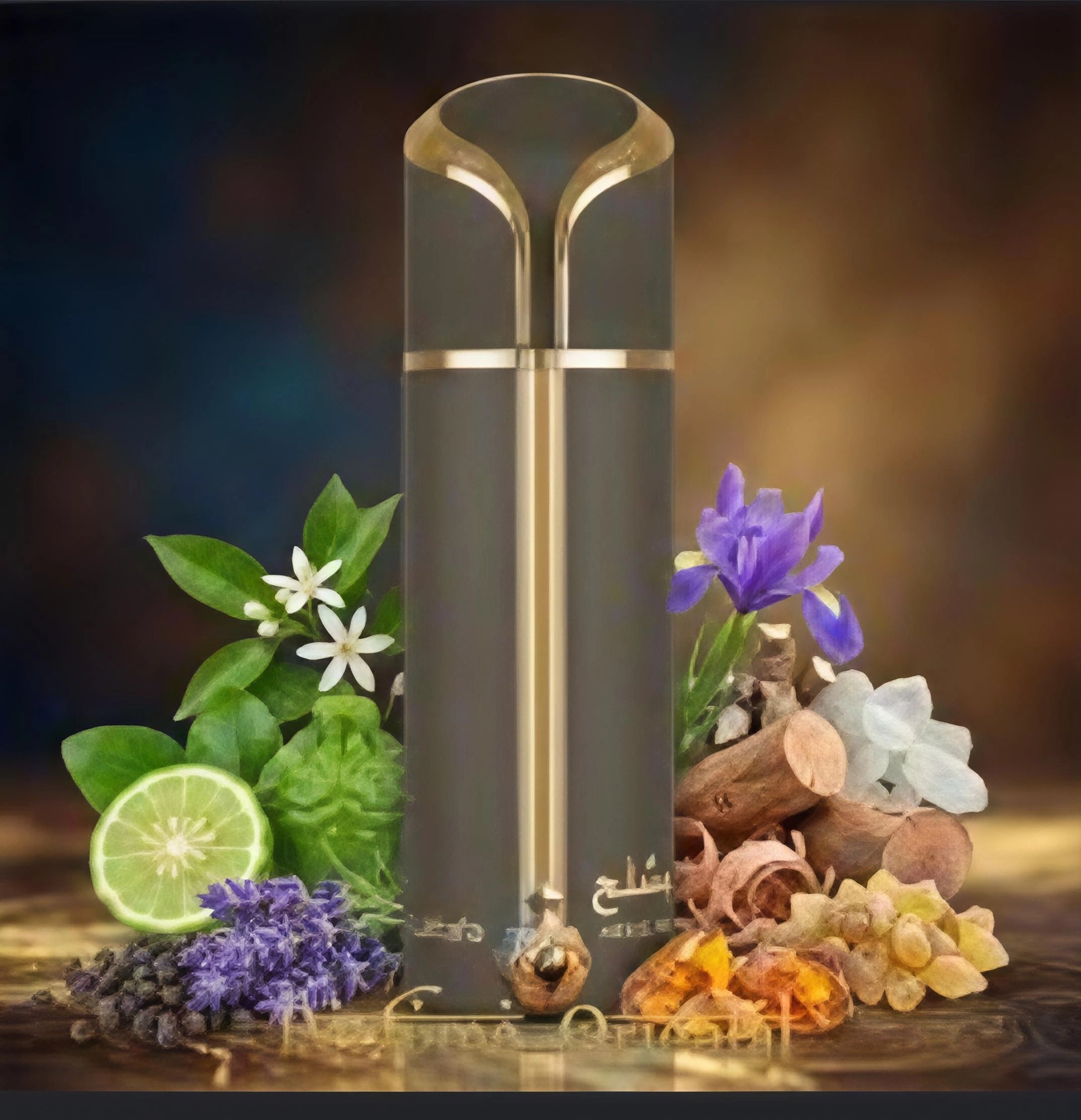 Perfume Lattafa Mishlah de 100ml, Eau de Parfum árabe de lujo, frasco elegante y original.
