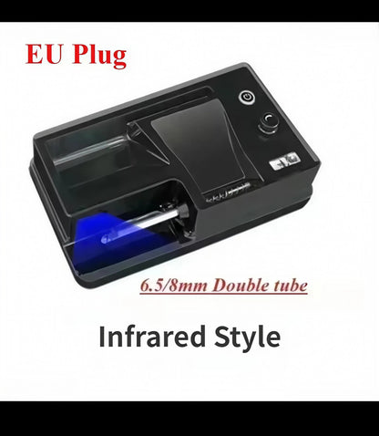 Máquina Eléctrica Llenadora de Cigarrillos 6.5/8mm Inyector Tabaco