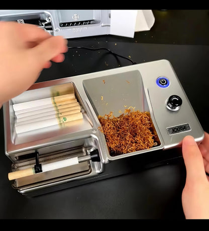 Máquina Eléctrica Llenadora de Cigarrillos 6.5/8mm Inyector Tabaco